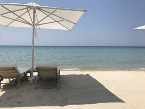 Beach nearby