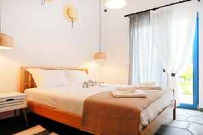 2 chambres, fer et planche Ă repasser, Wi-Fi gratuit, draps fournis