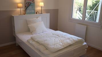 4 chambres, fer et planche Ă repasser, Wi-Fi gratuit
