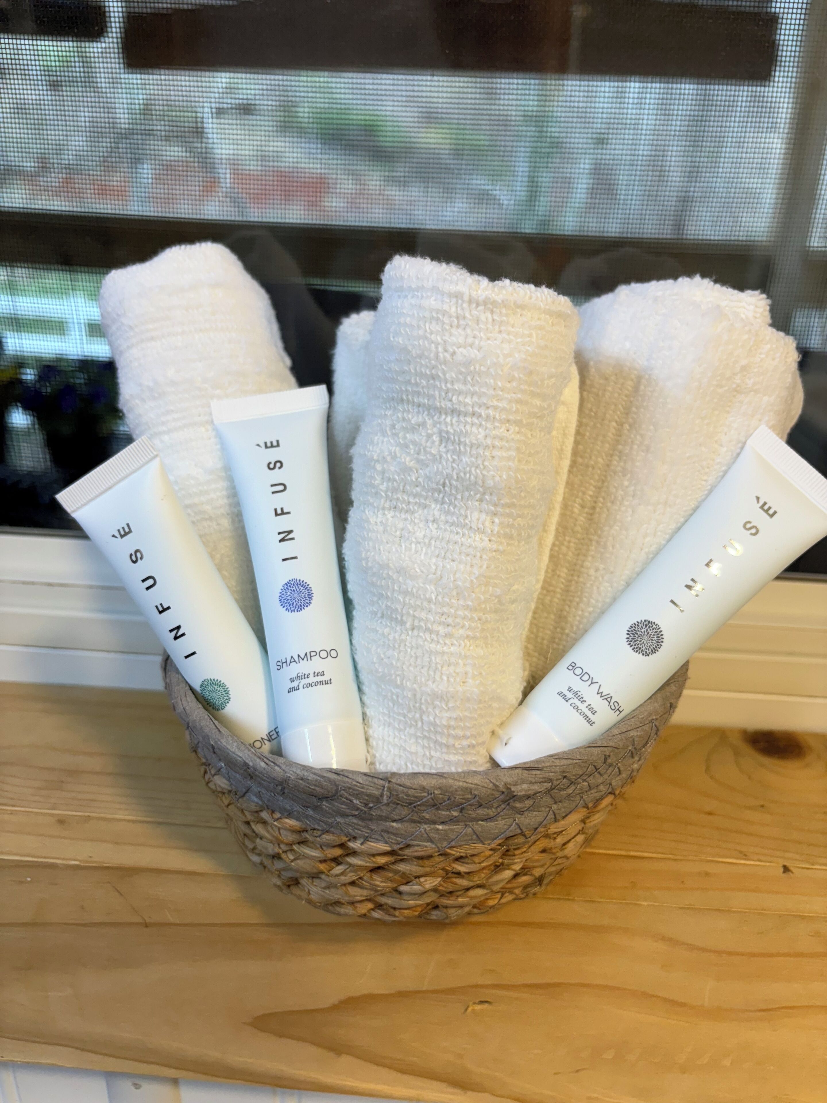 淋浴設備、風筒、提供毛巾、番梘