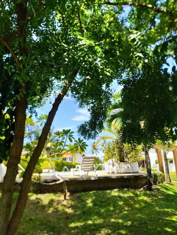 Alberca al aire libre 