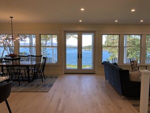 Interior - Spectacular Oceanfront Home on Beautiful Maine Coast (Winter Harbor)