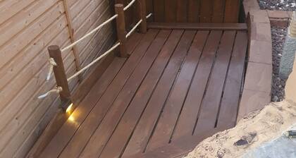 Room attached to the residence