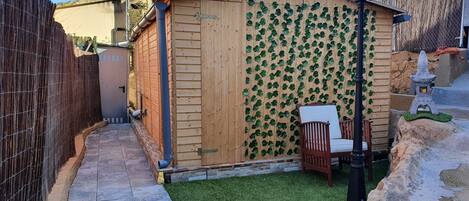 Parco della struttura