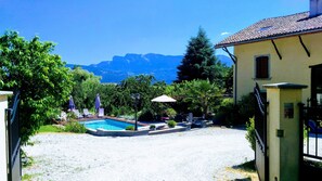 Piscine extérieure