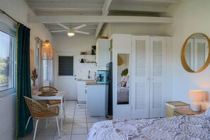 1 chambre, Wi-Fi, literie fournie