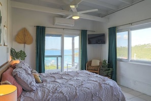 1 habitación, wifi y ropa de cama