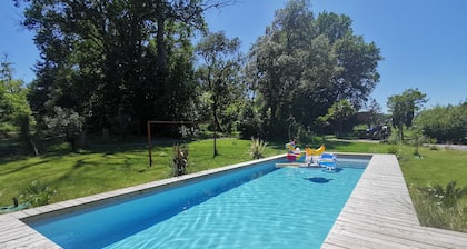 Le Patio: une bulle d'oxygĂšne Ă 25 min de Bordeaux