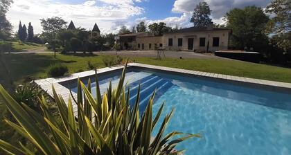 Maison Cosy au Coeur D'une Exploitation Agricole bio