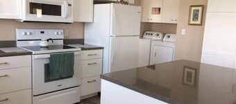 Main Floor (Unit 1) in House, Deck, Sunset, Water View (Cheticamp Harbour)