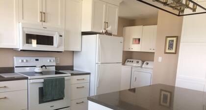 Main Floor (Unit 1) in House, Deck, Sunset, Water View (Cheticamp Harbour)