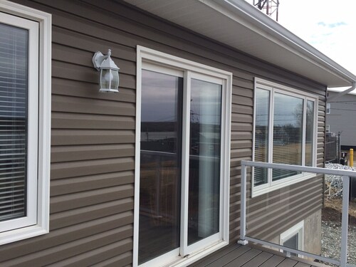 Main Floor (Unit 1) in House, Deck, Sunset, Water View (Cheticamp Harbour)