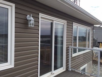 Main Floor (Unit 1) in House, Deck, Sunset, Water View (Cheticamp Harbour)