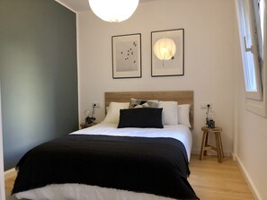 6 soveværelser, skrivebord, strygejern/strygebræt, gratis Wi-Fi