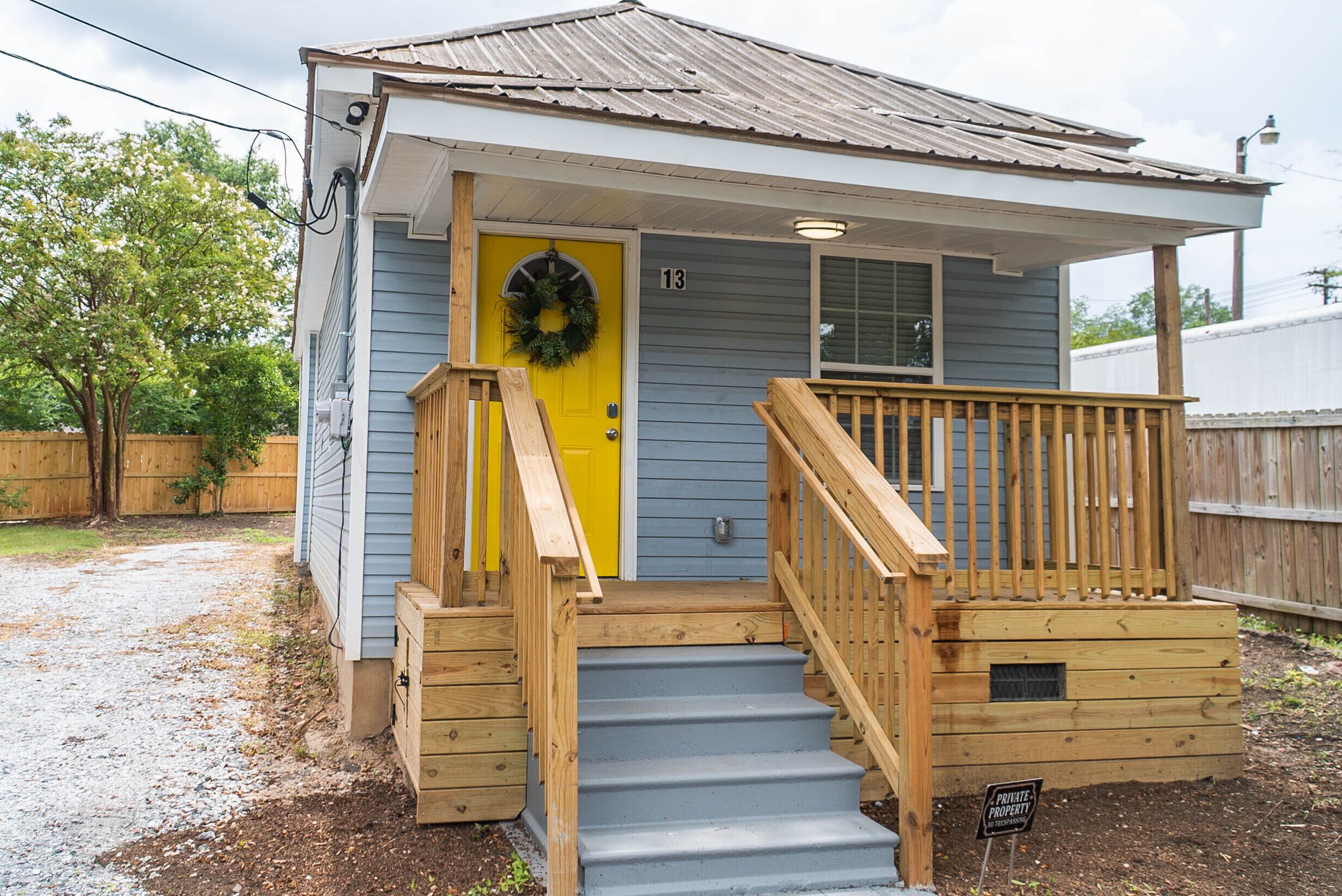 Details aan de buitenkant