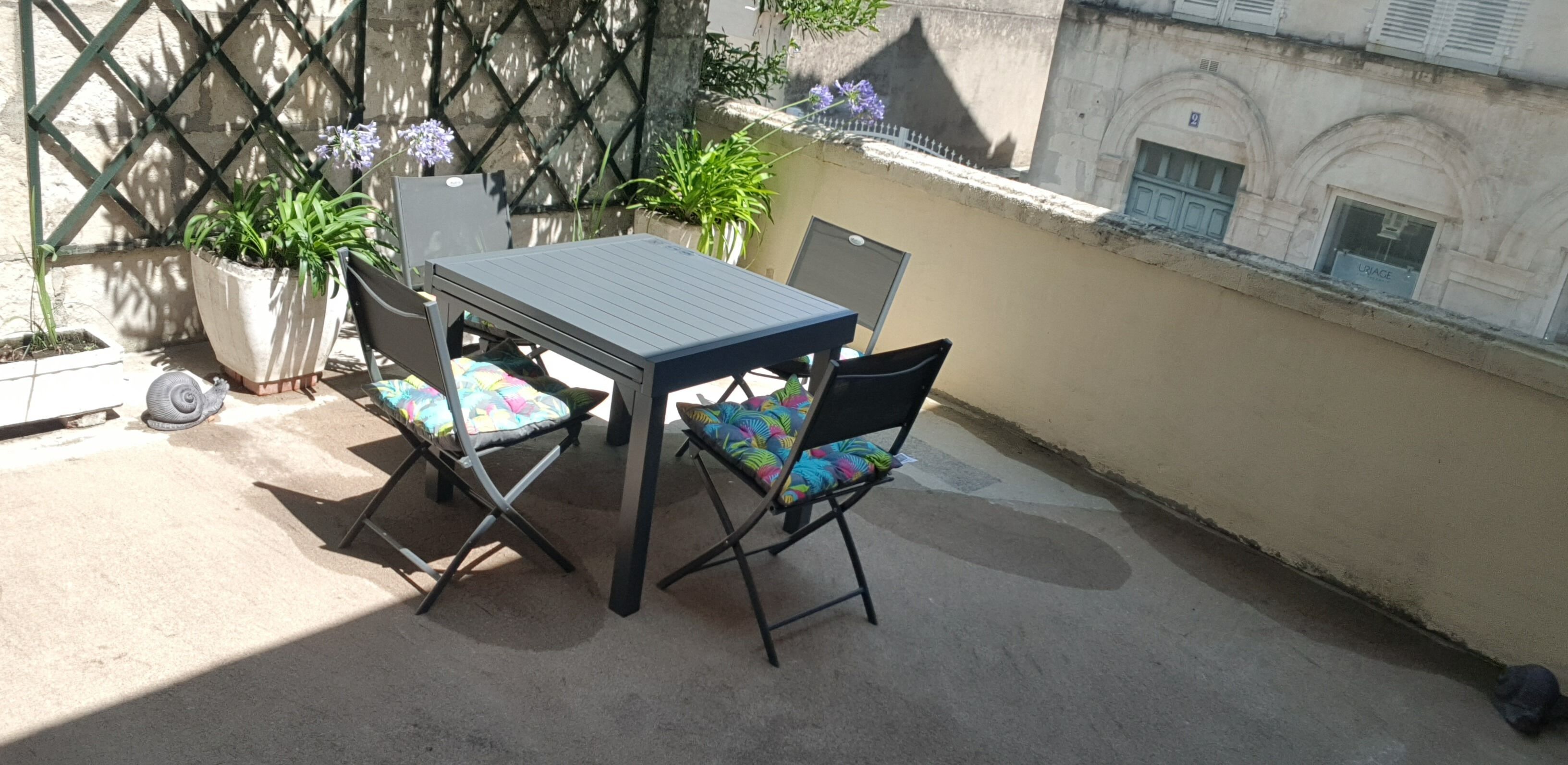 Restauration extérieure