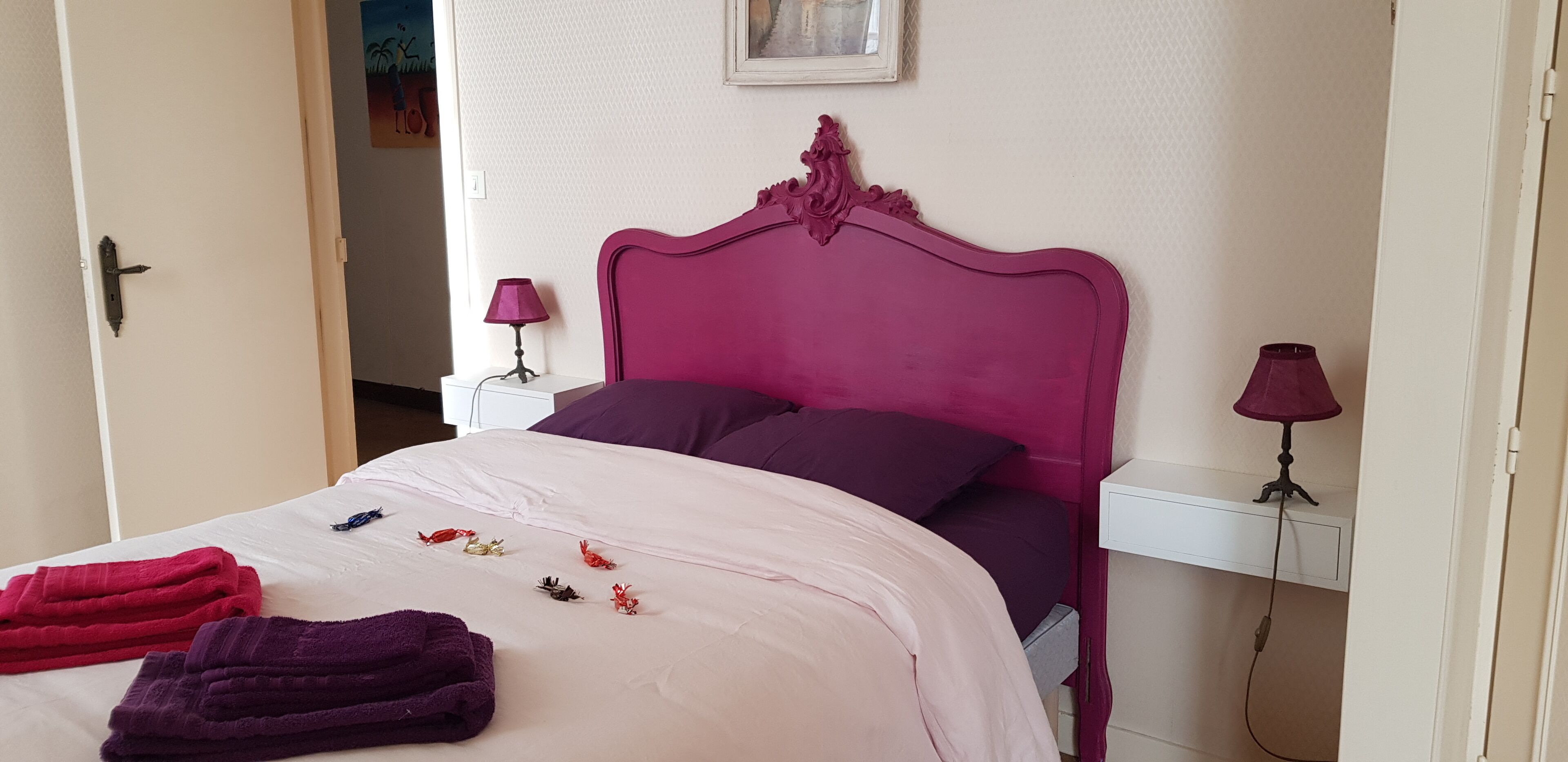 2 Schlafzimmer, Bügeleisen/Bügelbrett, kostenloses WLAN