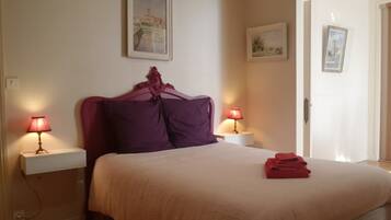 2 chambres, fer et planche Ă repasser, Wi-Fi gratuit