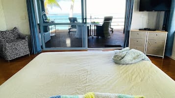 1 bedroom, in-room safe, iron/ironing board, free WiFi