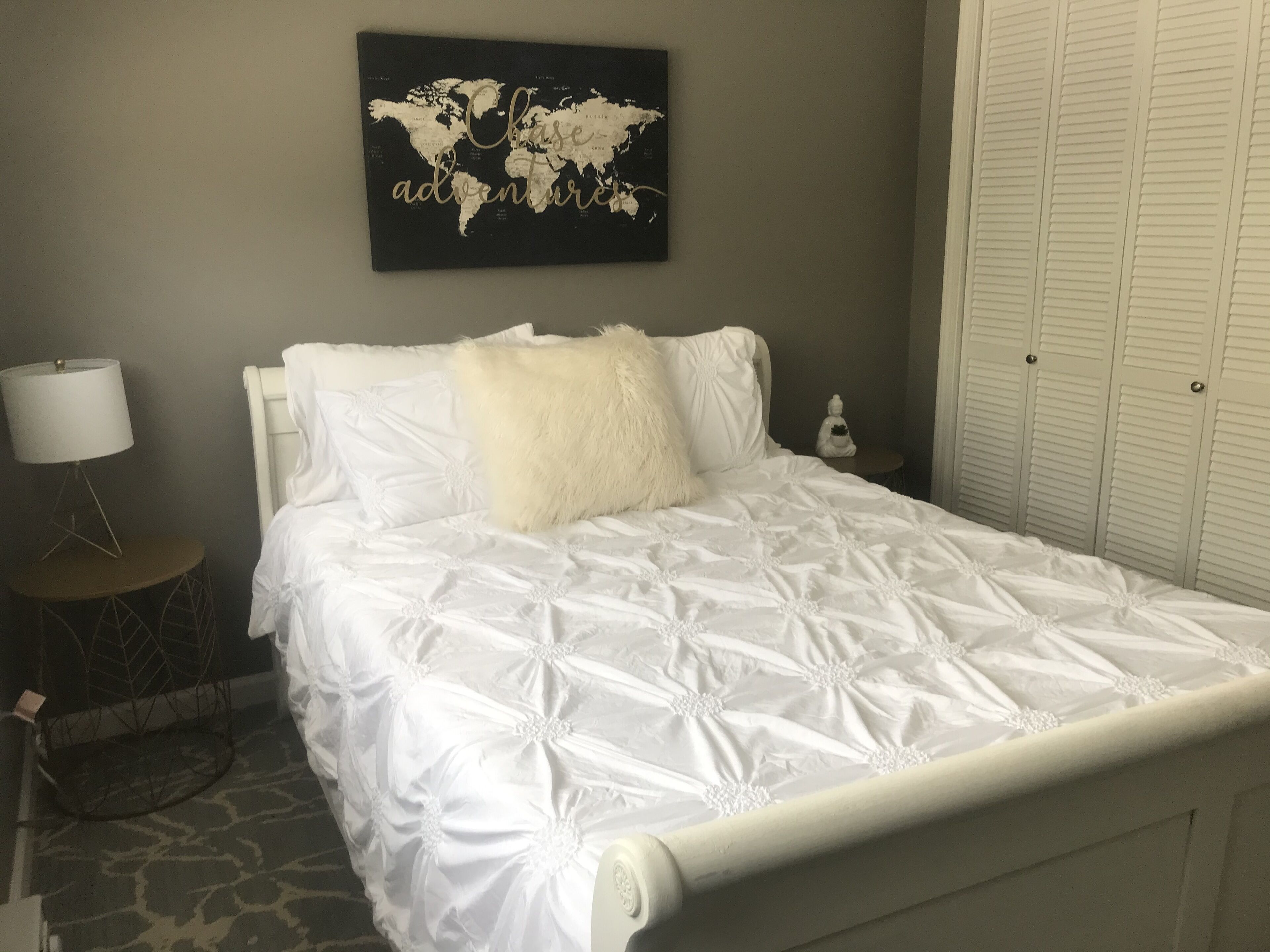 1 chambre, Wi-Fi gratuit, draps fournis