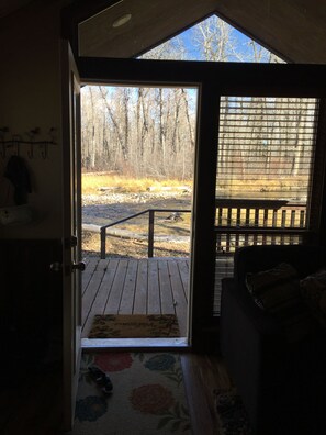 Interior - Cozy Creekside Cabin (Red Lodge)