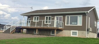 Downstairs (Unit 2) in New House, Deck, Hiking Trails Nearby