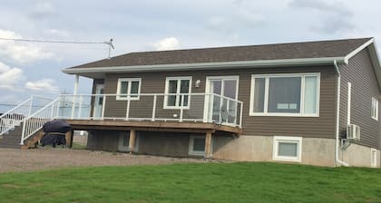 Downstairs (Unit 2) in New House, Deck, Hiking Trails Nearby