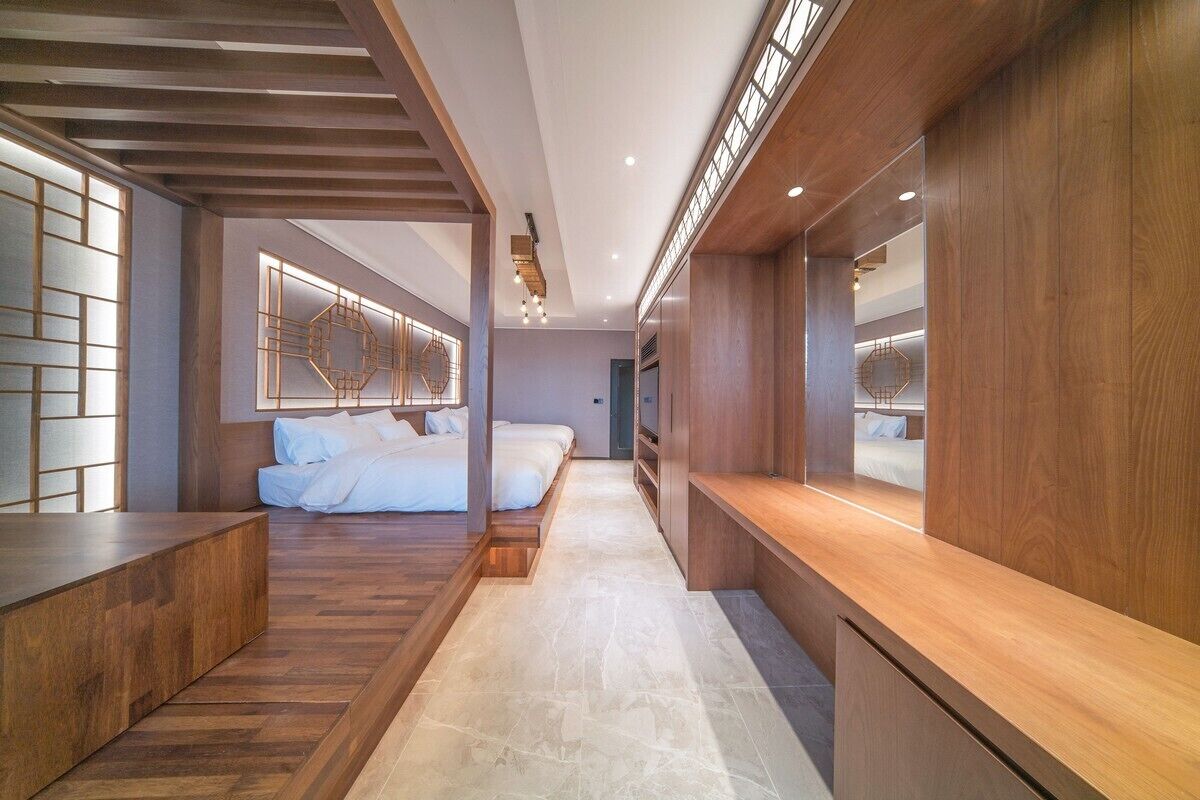 Truy cập Internet không dây miễn phí, bộ trải giường 