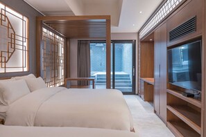 Kostenloses WLAN, Bettwäsche