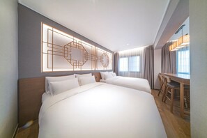 Free WiFi, bed sheets