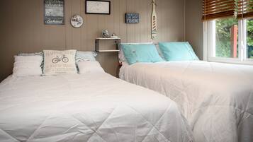 2 bedrooms, WiFi, bed sheets