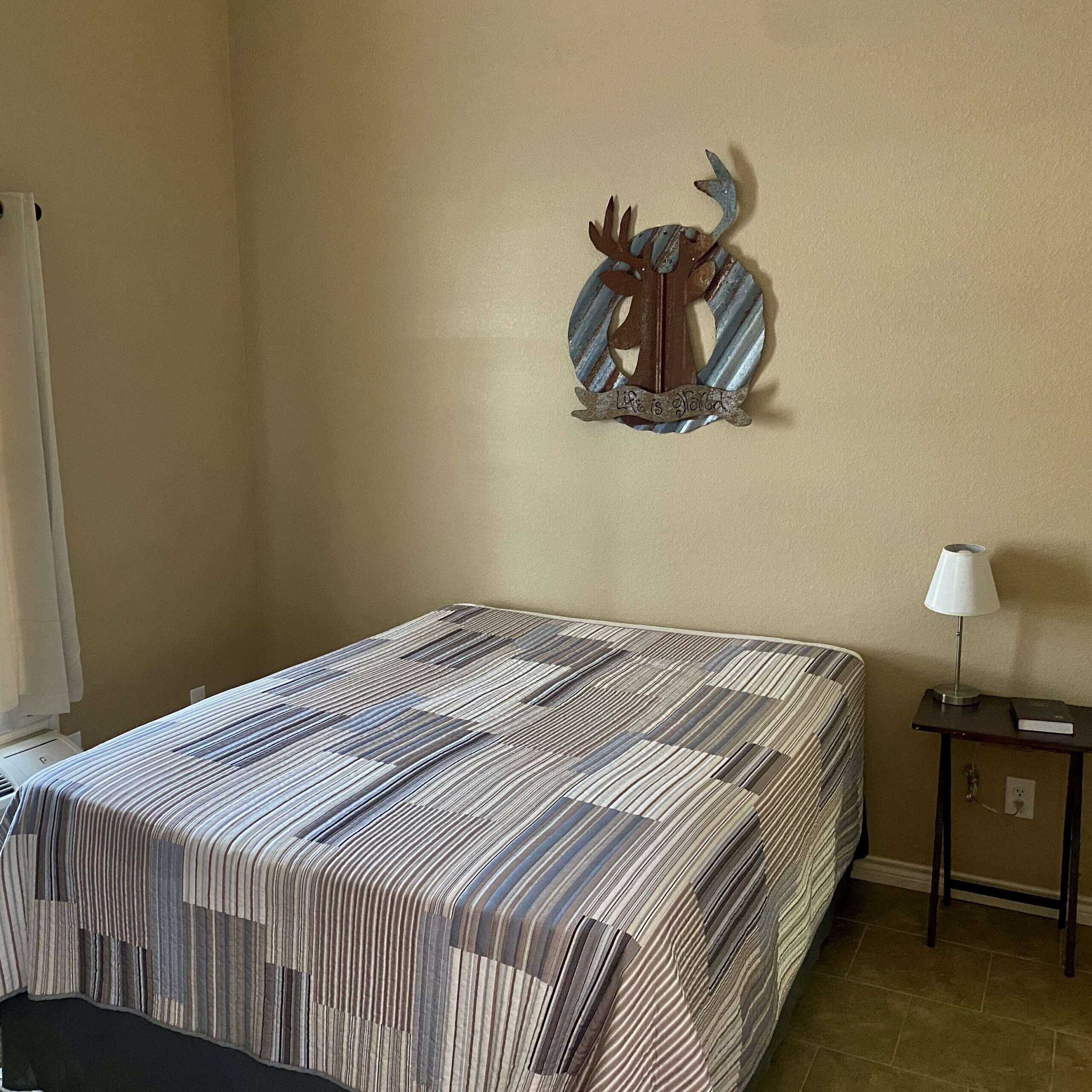 2 間睡房、免費 Wi-Fi