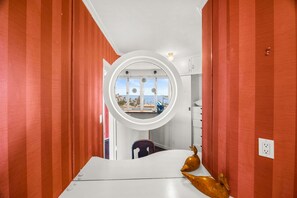 Interior - CASAMAR: Art-deco Avalon House Overlooking the Pacific Ocean (Avalon)