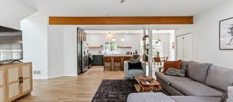 Newly Renovated house steps from downtown and the lake 