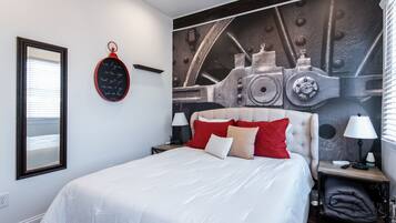 2 Schlafzimmer, Bügeleisen/Bügelbrett, kostenloses WLAN, Bettwäsche