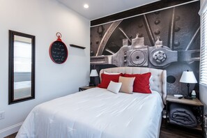 2 Schlafzimmer, Bügeleisen/Bügelbrett, kostenloses WLAN, Bettwäsche