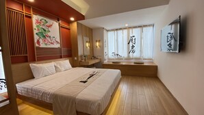 Deluxe Double or Twin Room | Living area - Fuji Boutique Nha Trang (Nha Trang)