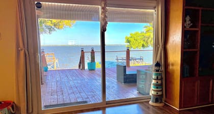 Private Waterfront Home on Lake Corpus Christi