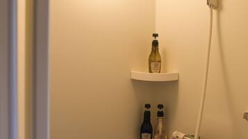 Townhome, Non Smoking | Bathroom | Shower, slippers, electronic bidet