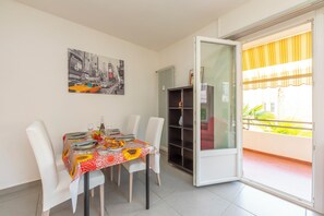Family Apartment, Multiple Bedrooms (City Apartment) | Outdoor dining - City Apartment (Lugano)