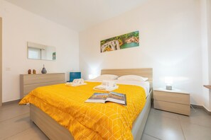 家庭公寓, 多间卧室 (City Apartment) | 2 多间卧室、笔记本电脑工作区、熨斗/熨衣板、收费 WiFi