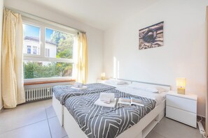 Family Apartment, Multiple Bedrooms (City Apartment) | 2 bedrooms, laptop workspace, iron/ironing board, WiFi - City Apartment (Lugano)