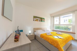 家庭公寓, 多間臥室 (City Apartment) | 2 間睡房、手提電腦工作空間、熨斗/熨衫板、Wi-Fi (收費)