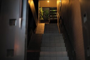 숙박 시설 정면