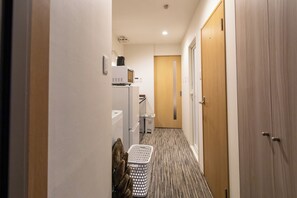 디럭스 아파트, 금연 | 1 개의 침실, 책상, 노트북 작업 공간, 암막 커튼