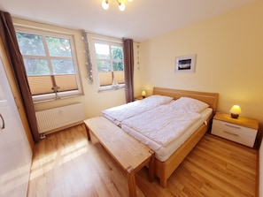 2 Schlafzimmer, WLAN
