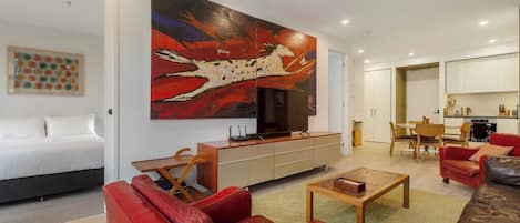 TV, offices