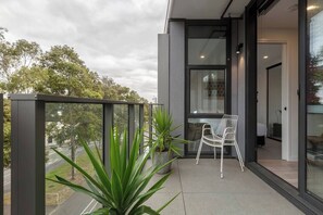 Exterior detail - Modern & Eclectic 2 Bed/2 Bathroom - No Carpark (North Melbourne)
