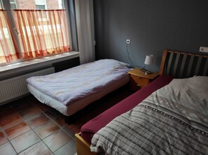 1 habitación, cuna de viaje, wifi y ropa de cama
