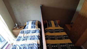 1 chambre, Wi-Fi, draps fournis